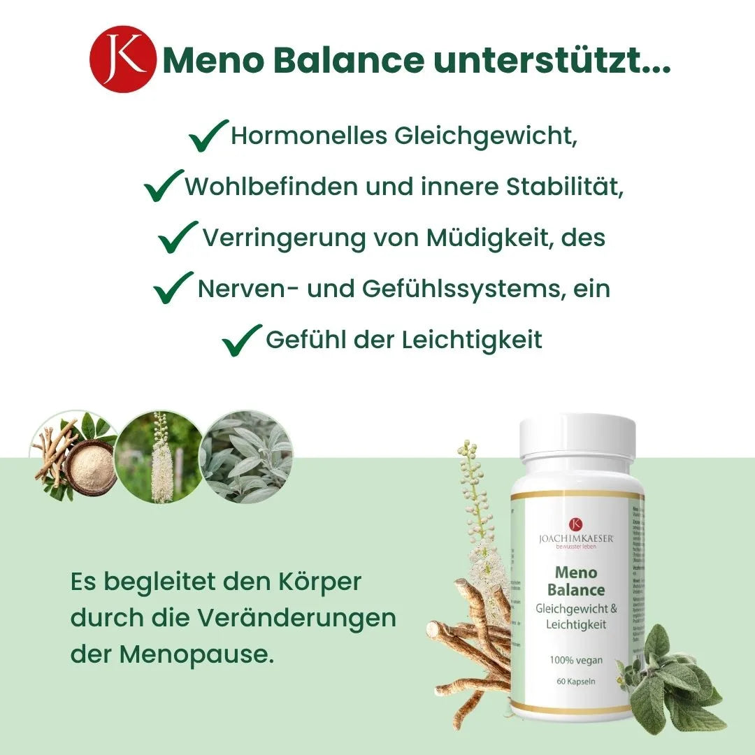 Meno Balance - Wechseljahr Complex