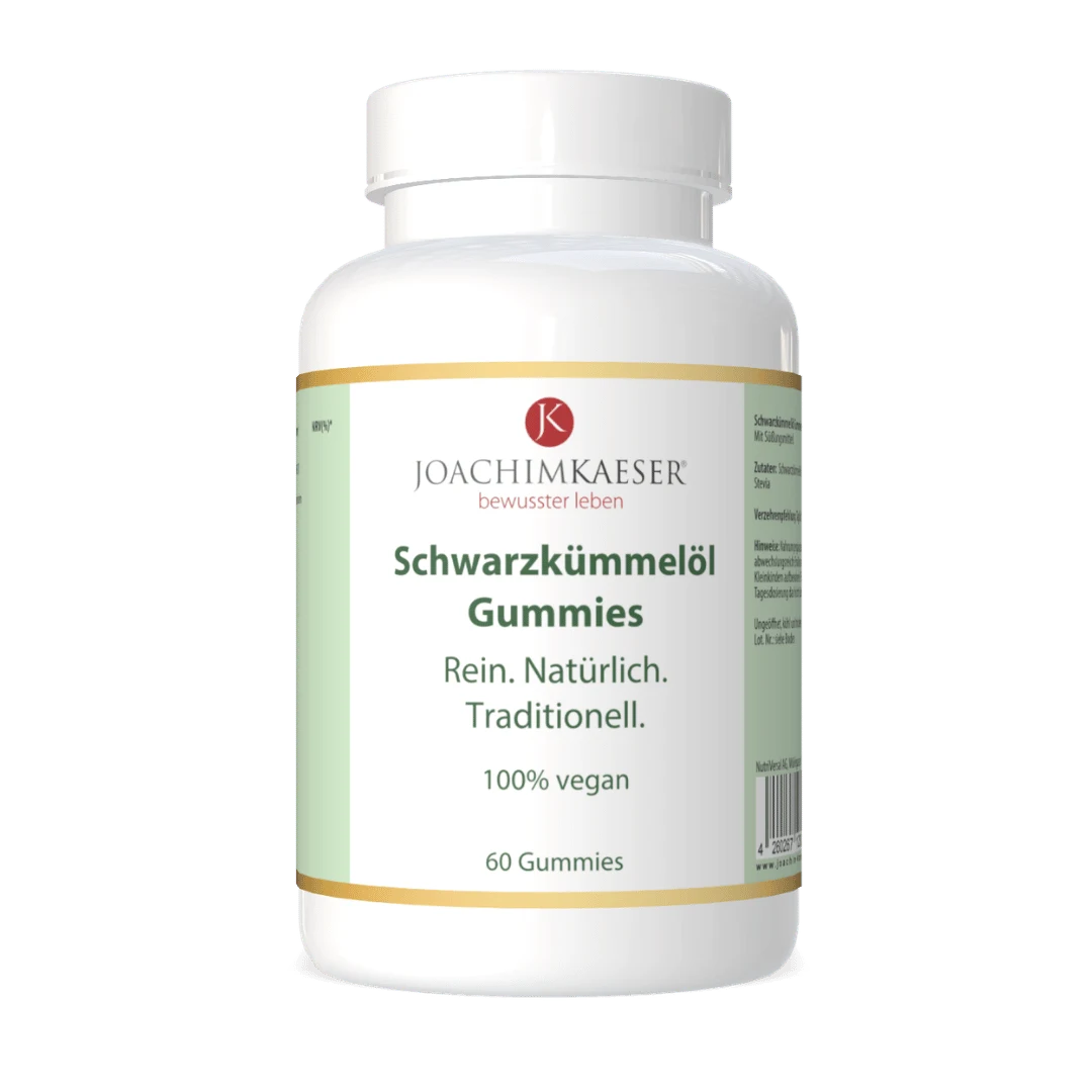 Schwarzkümmelöl Gummies