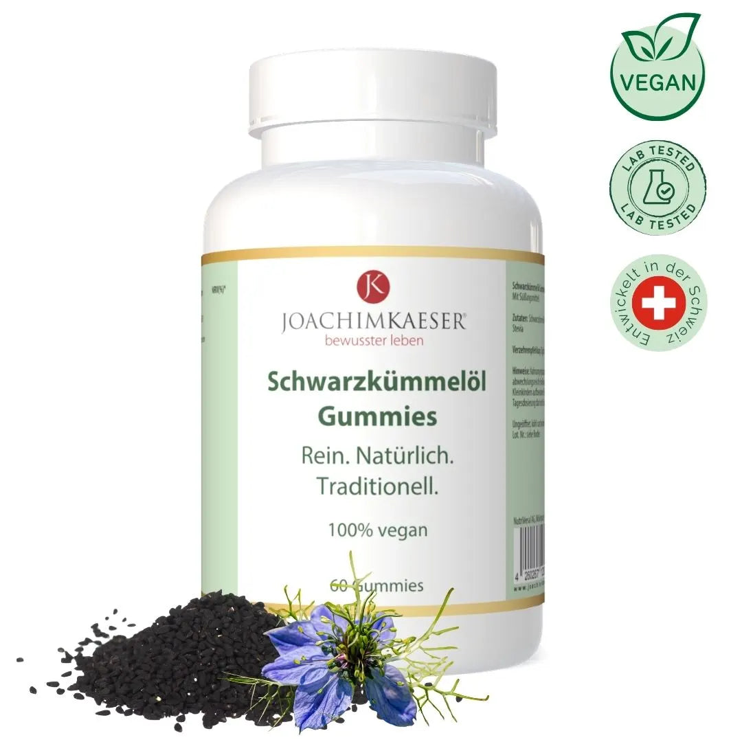 Schwarzkümmelöl Gummies