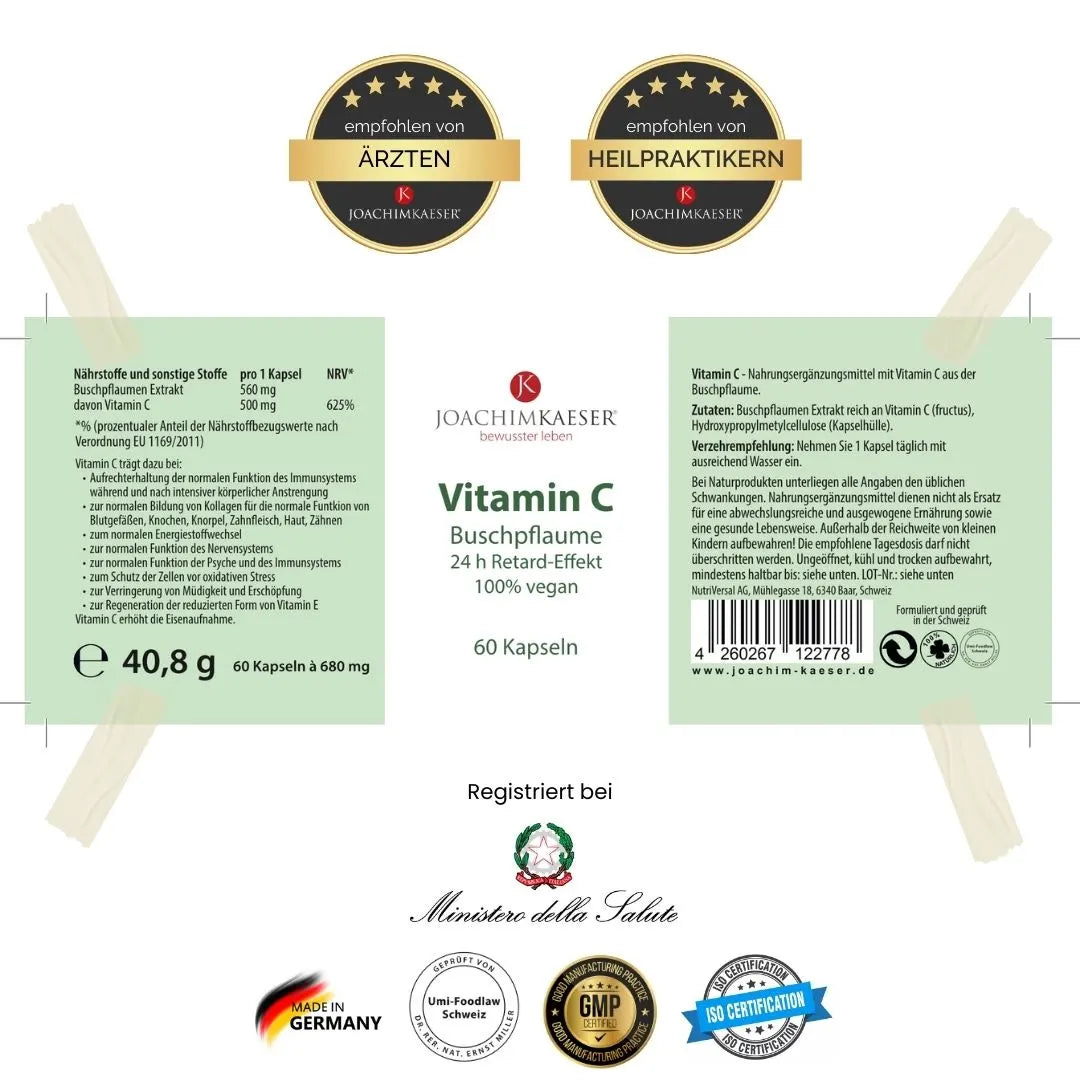 Vitamin C Retard