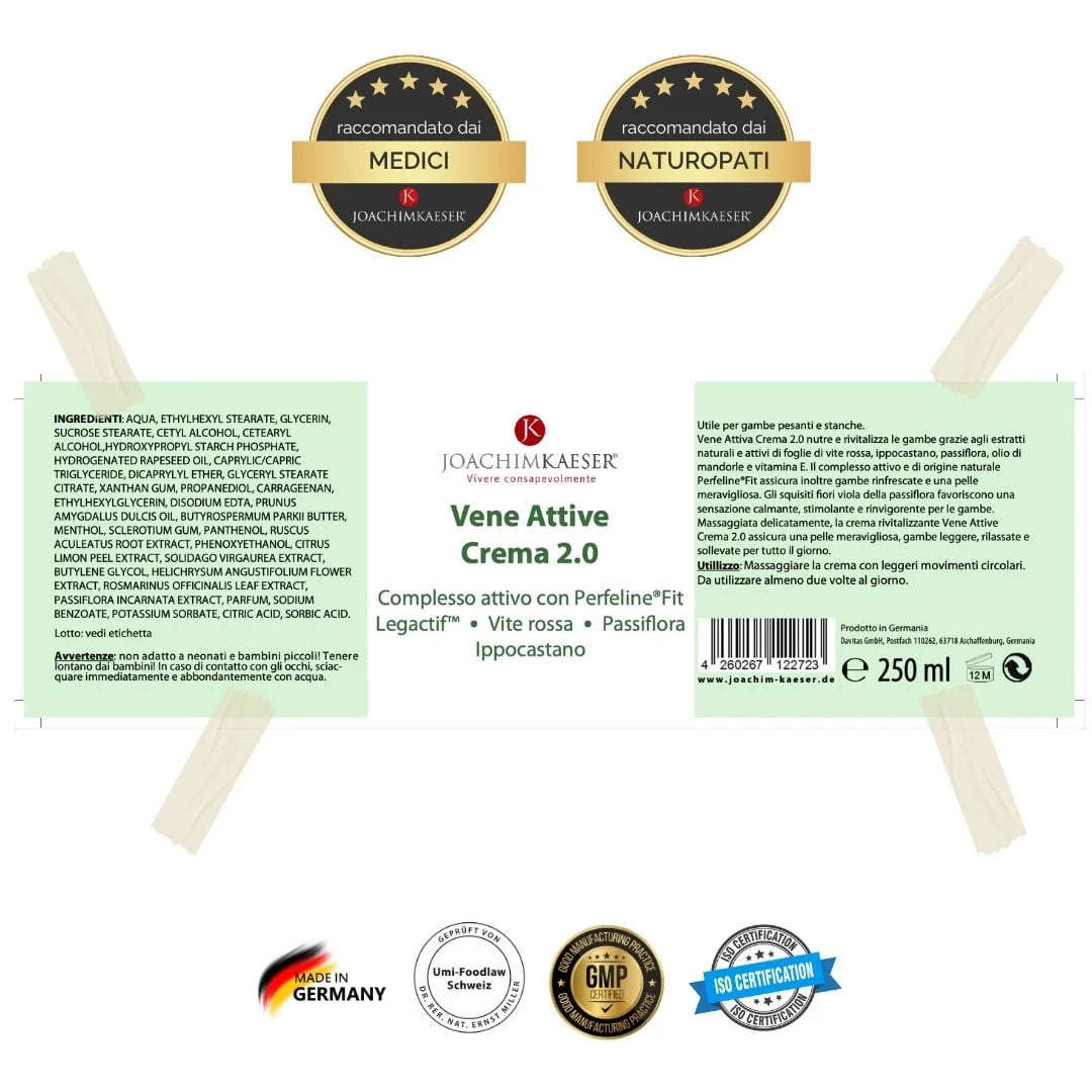 Vene Attive Crema 2.0