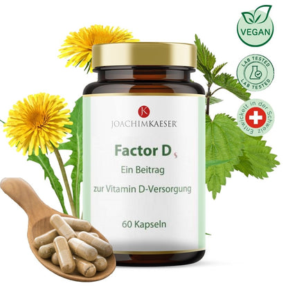 Factor D - 90 Kapseln