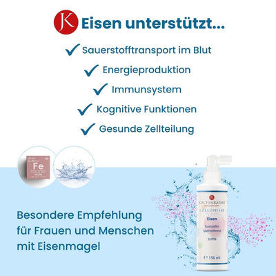 Eisen - 150 ml