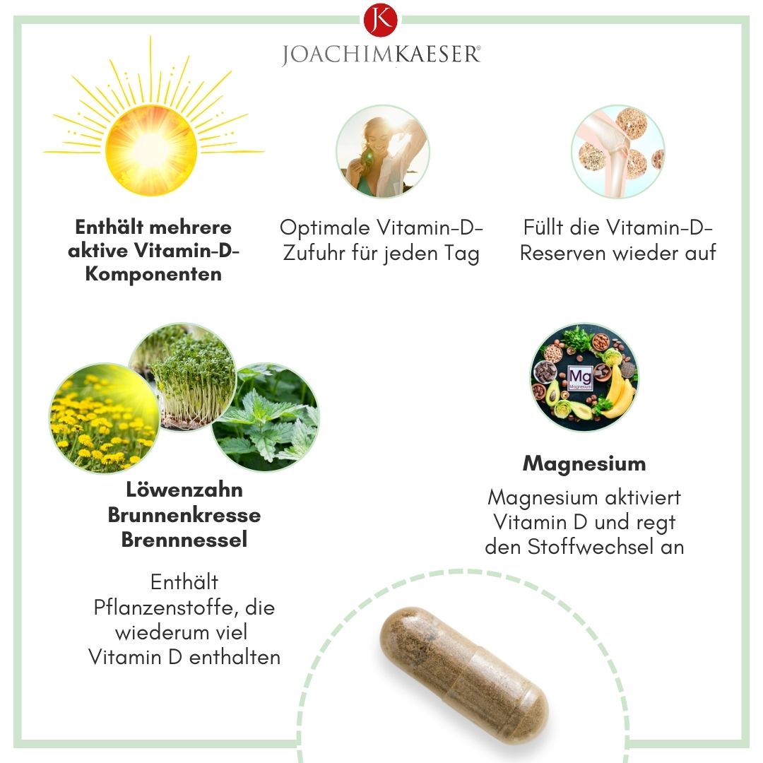 Factor D - 90 Kapseln