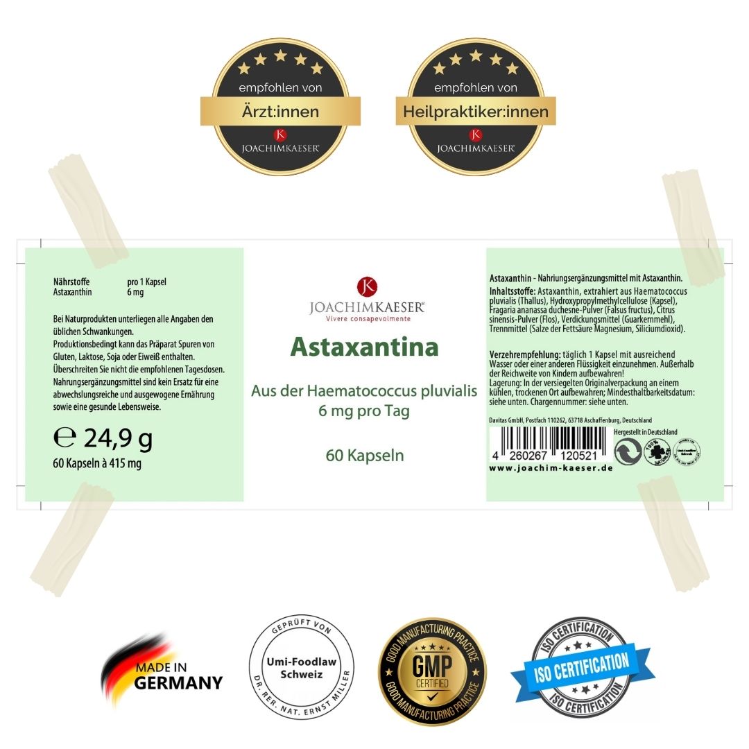 Astaxanthin