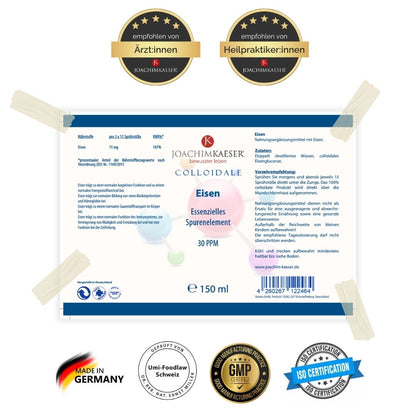 Eisen - 150 ml