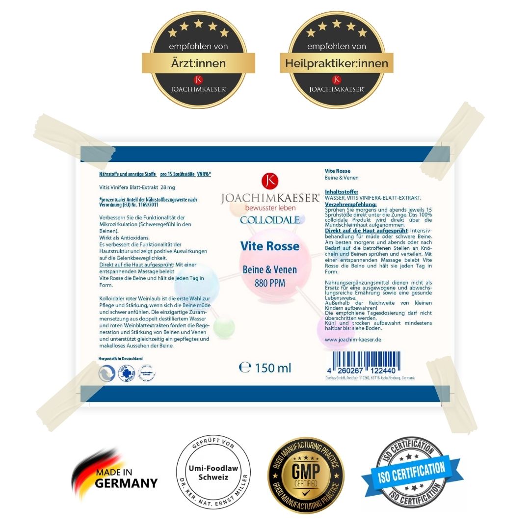 Vite Rossa Spray - 150 ml