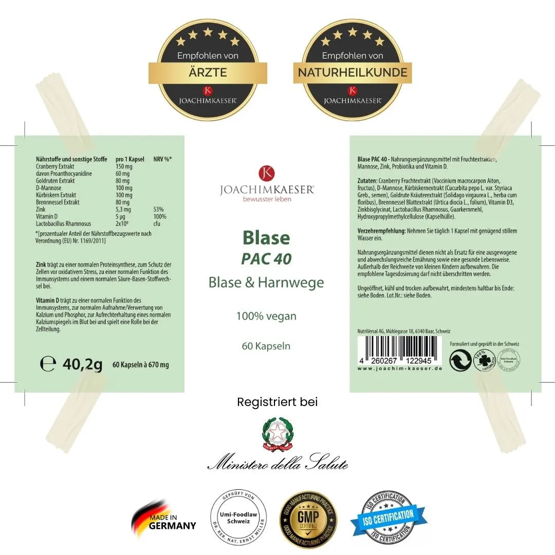 Blase PAC40