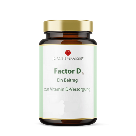 Factor D - 90 Kapseln