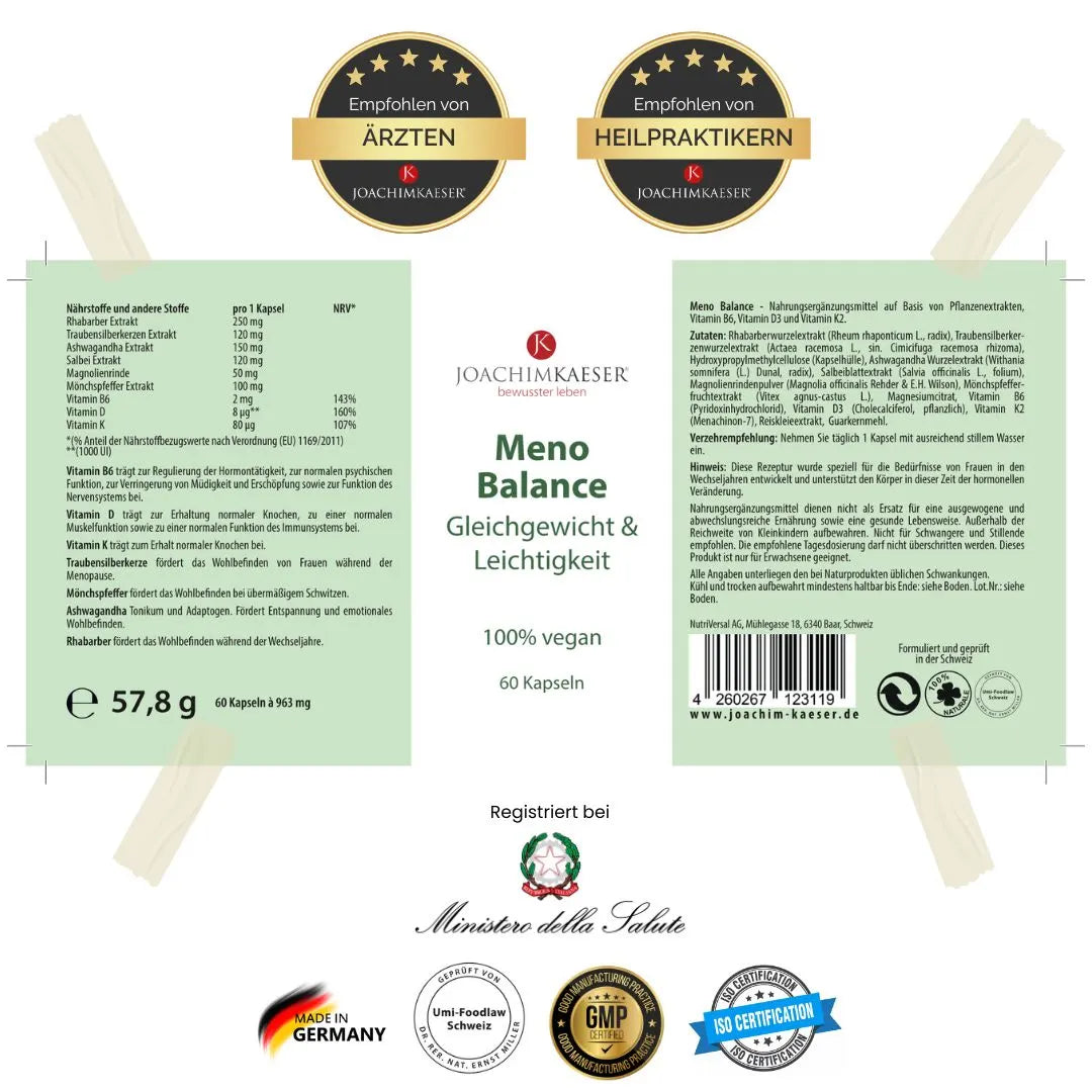 Meno Balance - Wechseljahr Complex