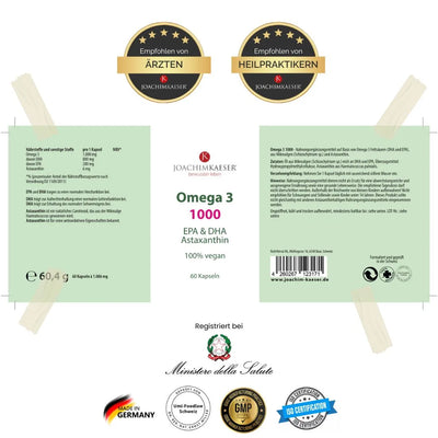 Omega 3 1000 mit Astaxanthin