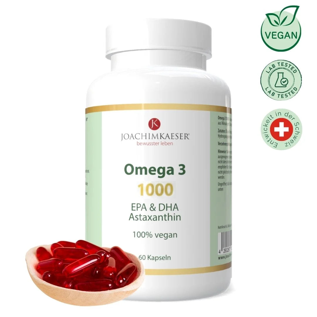 Omega 3 1000 mit Astaxanthin