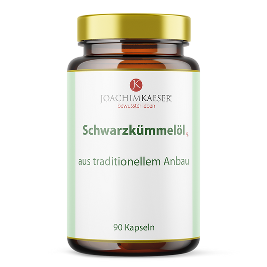 Schwarzkümmelöl - 90 Kapseln