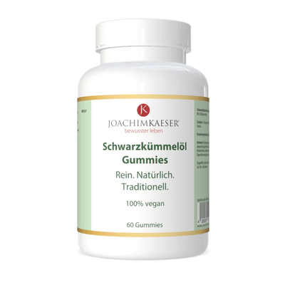 Schwarzkümmelöl Gummies