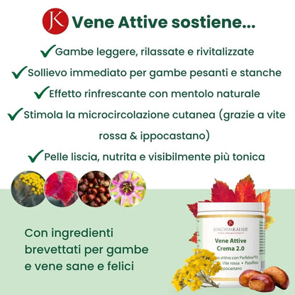 Vene Attive Crema 2.0