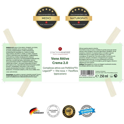 Vene Attive Crema 2.0